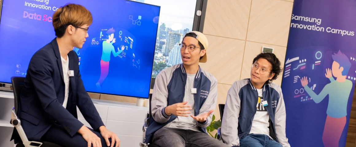 Samsung Innovation Campus - Raising the Bar for Coding in Thailand