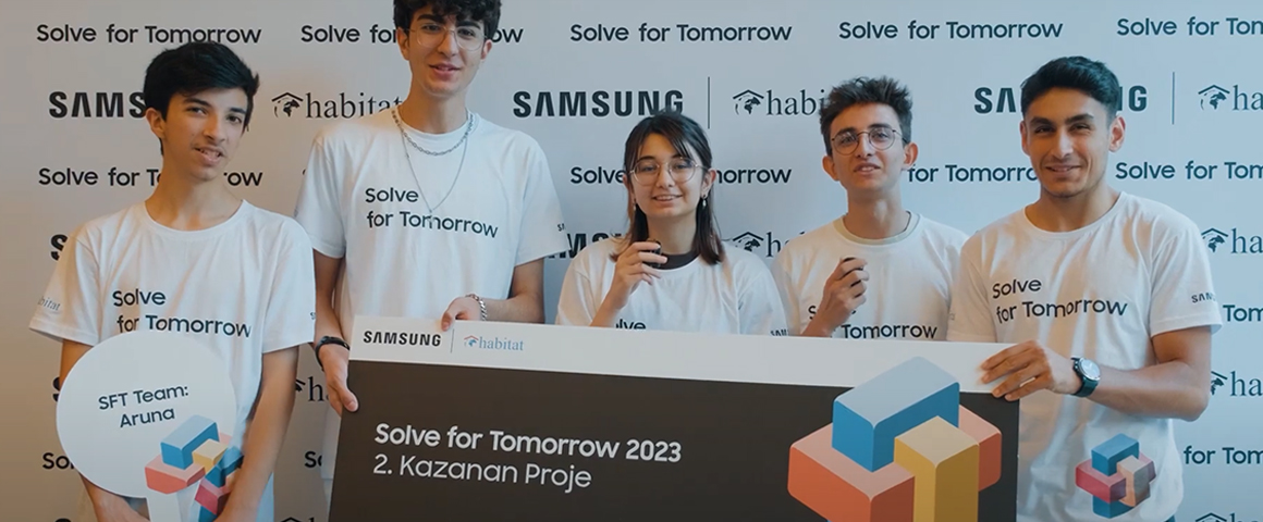 Samsung Solve for Tomorrow - De la magie dans une poubelle