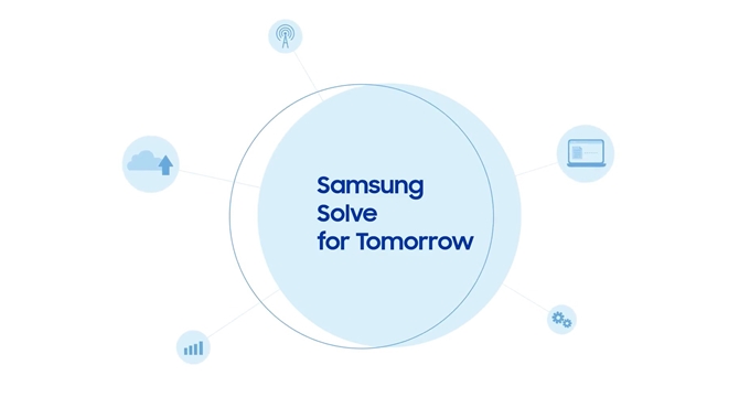 Samsung Solve for Tomorrow infographic