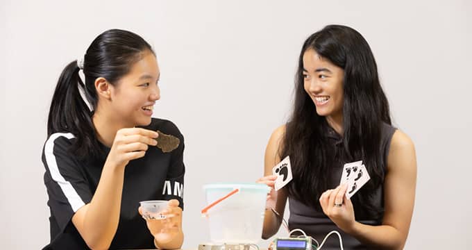 Kate e Catherine spiegano la loro soluzione