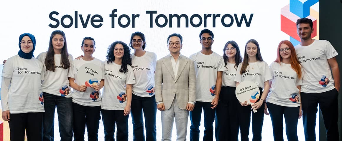 Samsung Solve for Tomorrow - Innovar en atención sanitaria para un futuro sostenible 