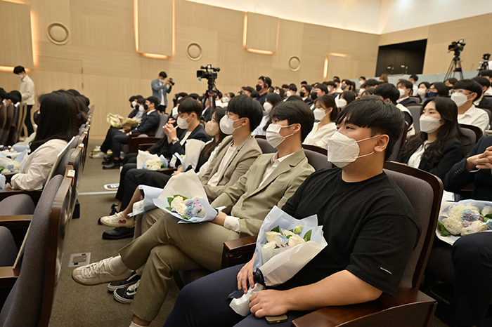 서울 강남구 ‘삼성청년SW아카데미(Samsung Software Academy For Youth, SSAFY)’ 서울캠퍼스에서 진행된 ‘SSAFY’ 6기 수료식 현장