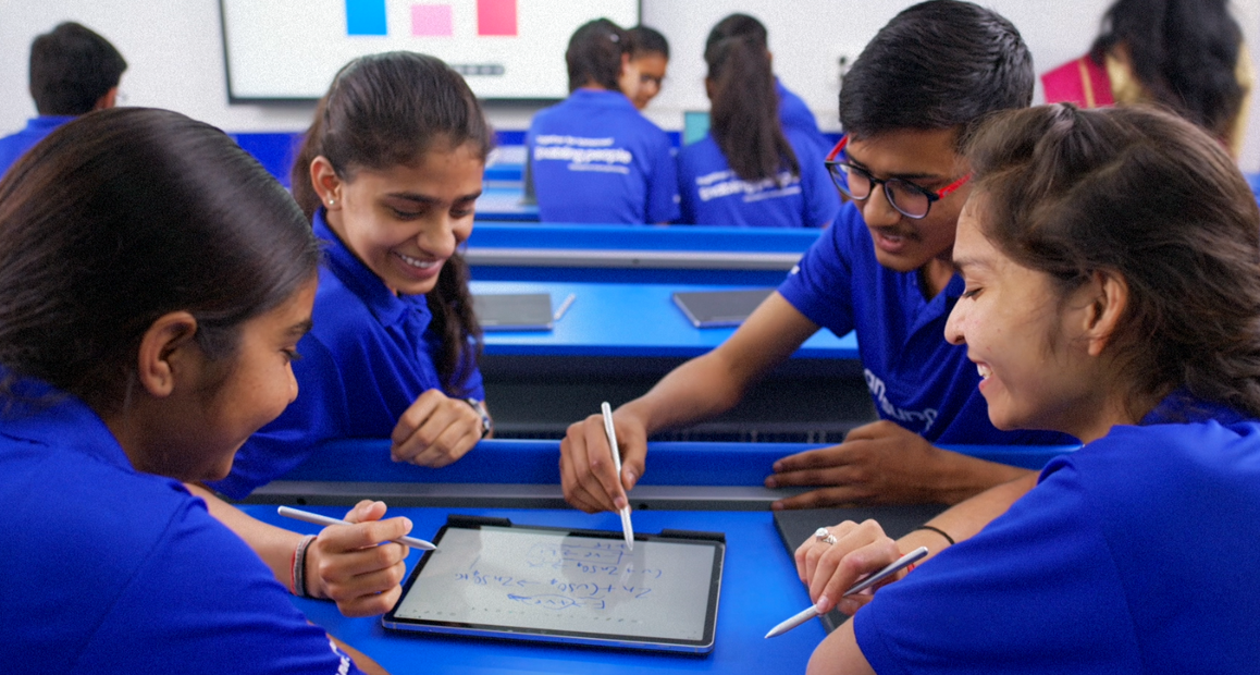Samsung Smart School Opens New Doors