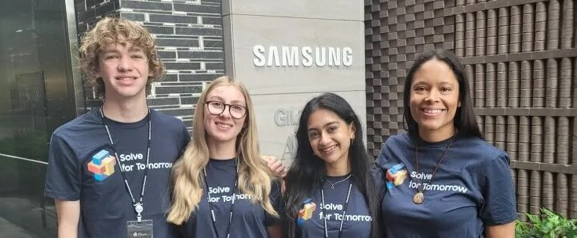 Gruppenfoto der Studenten