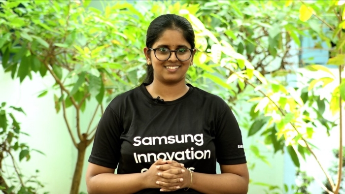 Samsung Innovation Campus graduate Medapati Vijaya 