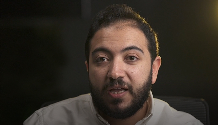이집트에서 삼성전자의 청소년 교육 사회공헌 활동을 이끌고 있는 무사 조지(Moussa Georgy)