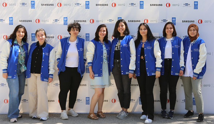 터키 ‘삼성 이노베이션 캠퍼스(Samsung Innovation Campus)’ 참여자들 