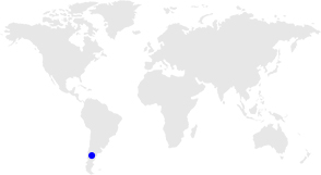 Point on 'Global' in world map