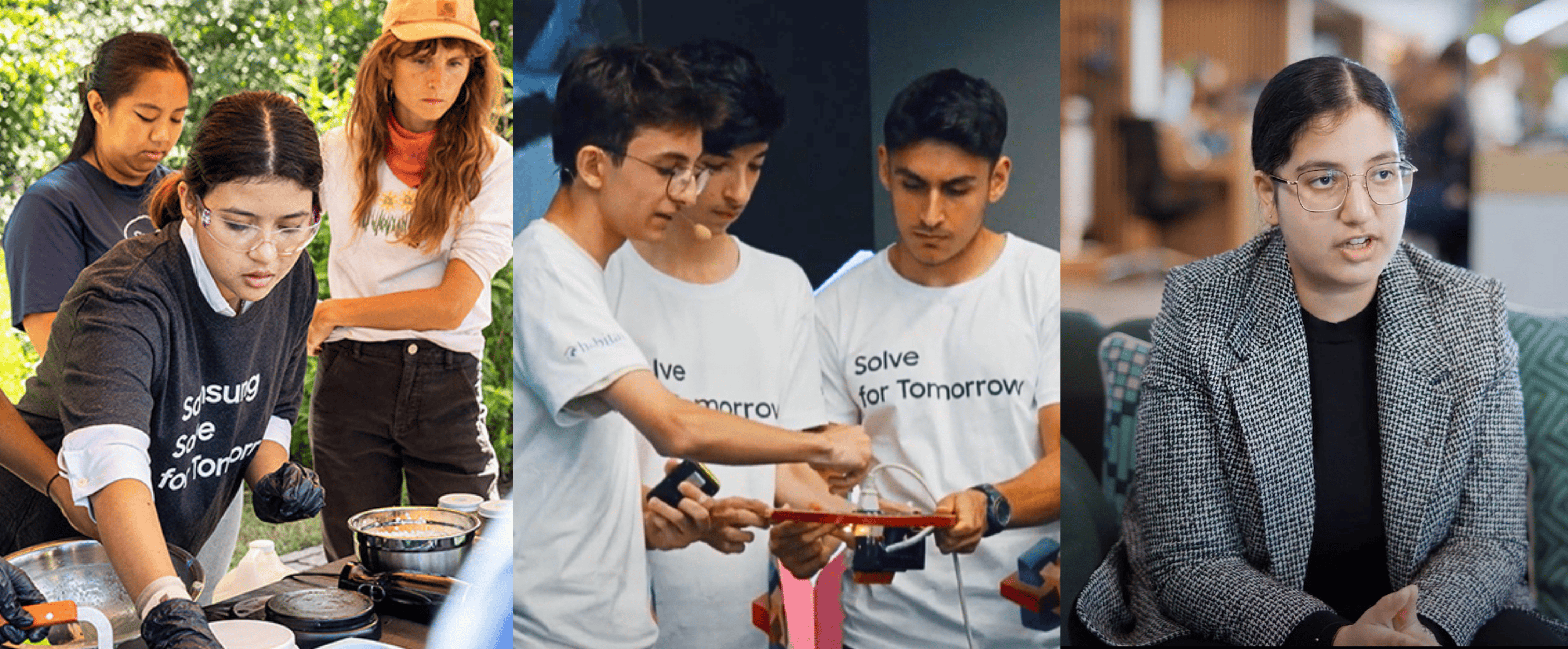 Samsung Solve for Tomorrow - Unlocking Brighter Futures around the Globe