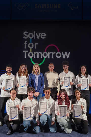 Meet our Solve For Tomorrow Ambassadors at Milano Cortina 2026