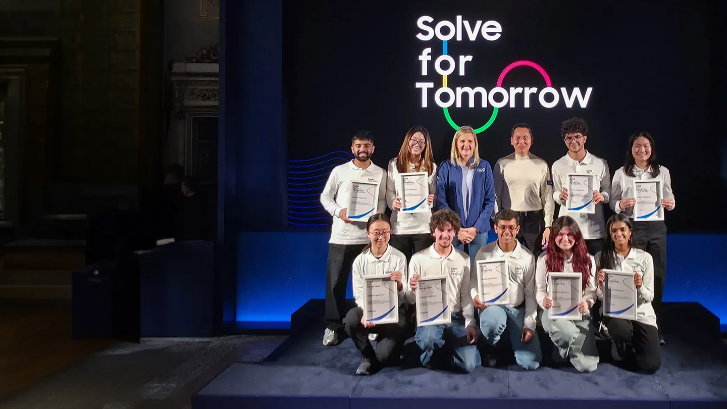 Meet our Solve For Tomorrow Ambassadors at Milano Cortina 2026