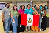 Fabricio with his colleagues at CNPEM